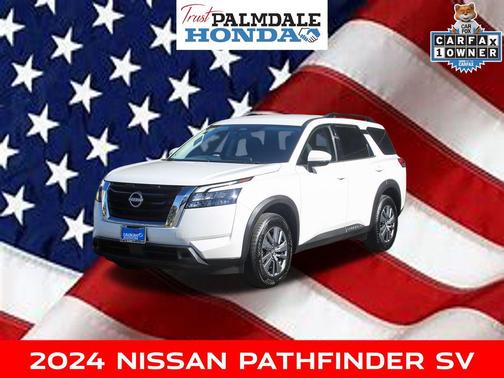 2024 Nissan Pathfinder SV FWD