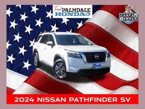 2024 Nissan Pathfinder SV FWD