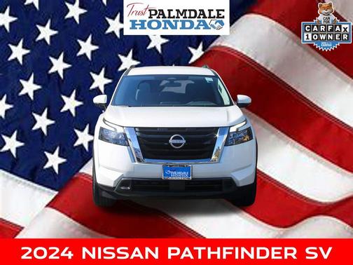 2024 Nissan Pathfinder SV FWD