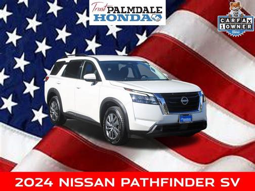 2024 Nissan Pathfinder SV FWD