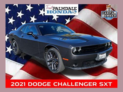 2021 Dodge Challenger SXT