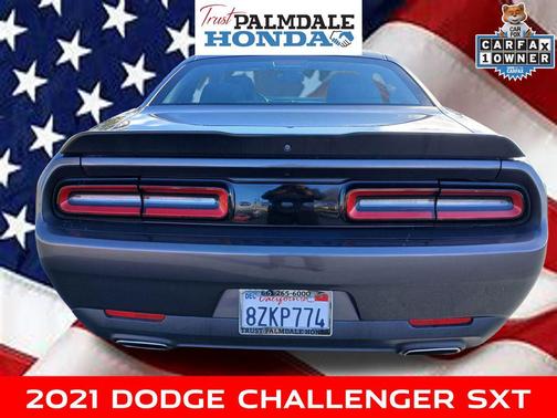 2021 Dodge Challenger SXT