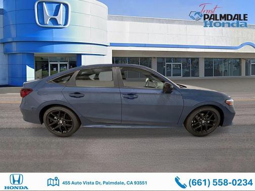 2026 Honda Civic Sport