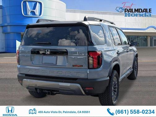2026 Honda Passport AWD TrailSport