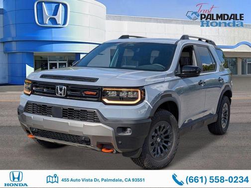 2026 Honda Passport AWD TrailSport