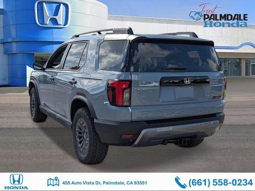 2026 Honda Passport AWD TrailSport