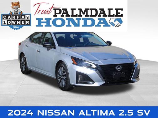 2024 Nissan Altima 2.5 SV