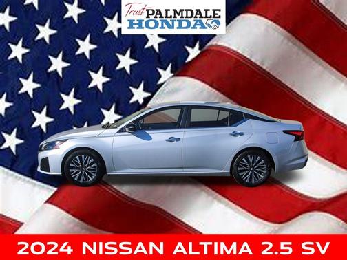 2024 Nissan Altima 2.5 SV