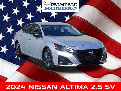 2024 Nissan Altima 2.5 SV