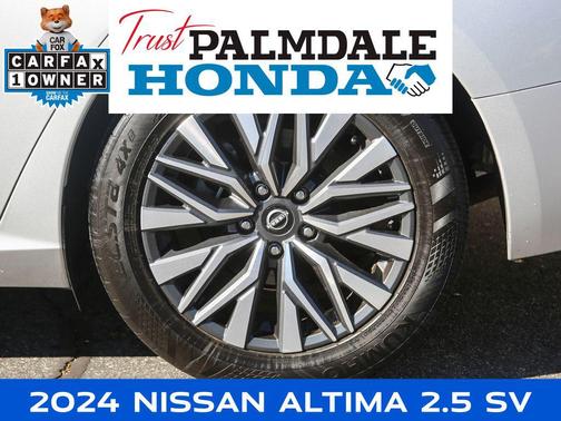 2024 Nissan Altima 2.5 SV