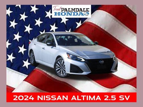 2024 Nissan Altima 2.5 SV