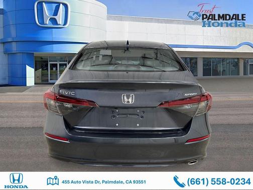 2026 Honda Civic Sport