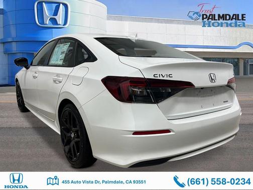 2026 Honda Civic Hybrid Sport