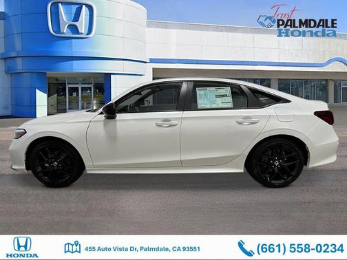 2026 Honda Civic Hybrid Sport