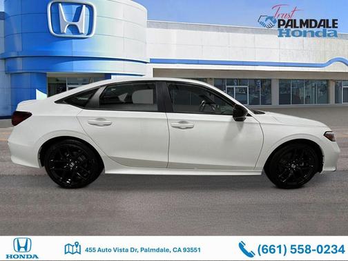 2026 Honda Civic Hybrid Sport