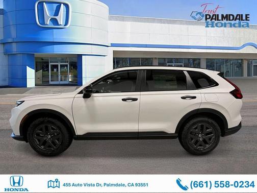 2026 Honda CR-V Hybrid TrailSport AWD