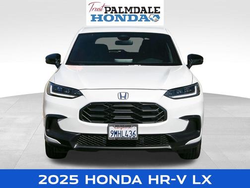 2025 Honda HR-V LX