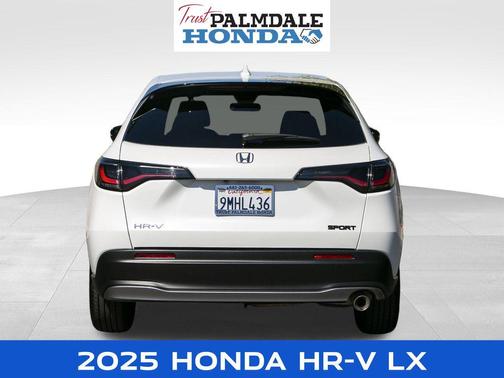 2025 Honda HR-V LX