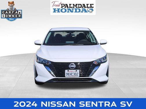 2024 Nissan Sentra SV