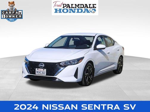 2024 Nissan Sentra SV