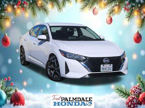 2024 Nissan Sentra SV