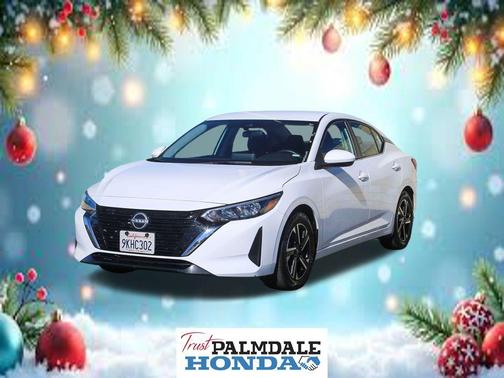 2024 Nissan Sentra SV