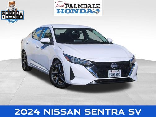 2024 Nissan Sentra SV