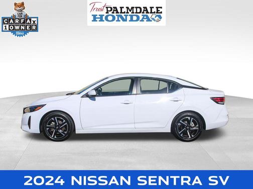 2024 Nissan Sentra SV