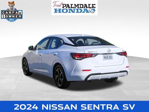 2024 Nissan Sentra SV