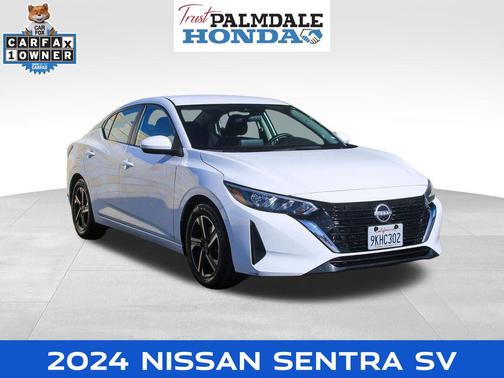 2024 Nissan Sentra SV