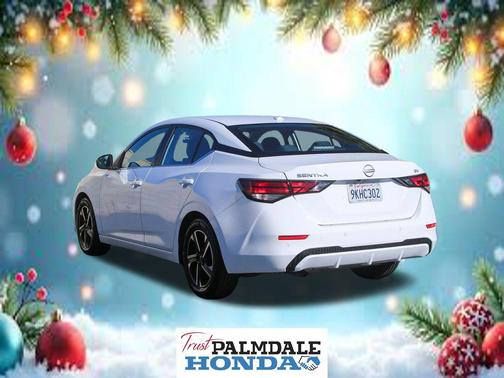 2024 Nissan Sentra SV