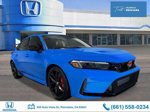 Boost Blue Pearl 2026 Honda Civic Type R