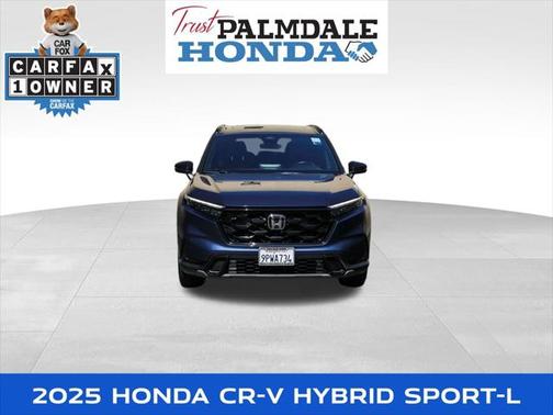 2025 Honda CR-V Hybrid Sport-L