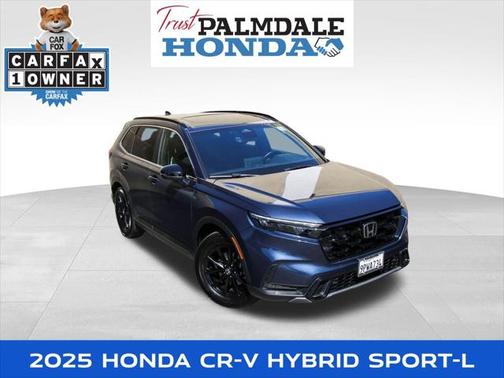 2025 Honda CR-V Hybrid Sport-L