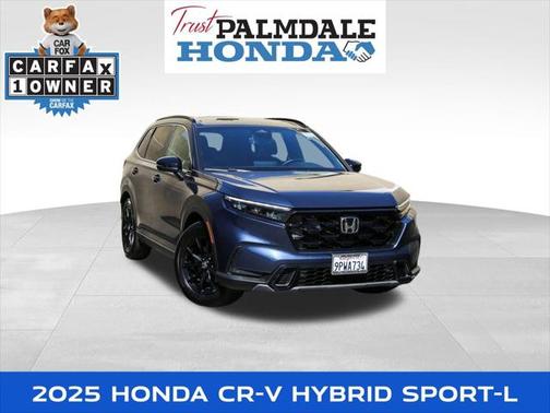 2025 Honda CR-V Hybrid Sport-L