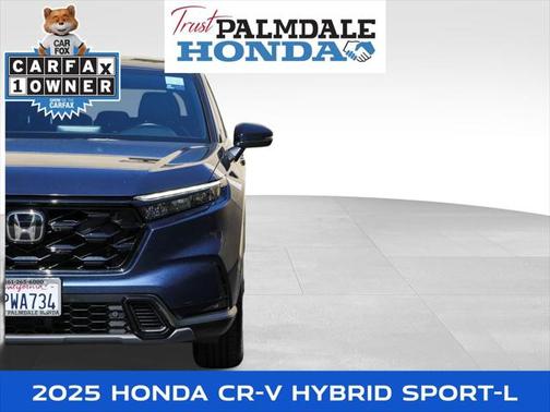 2025 Honda CR-V Hybrid Sport-L