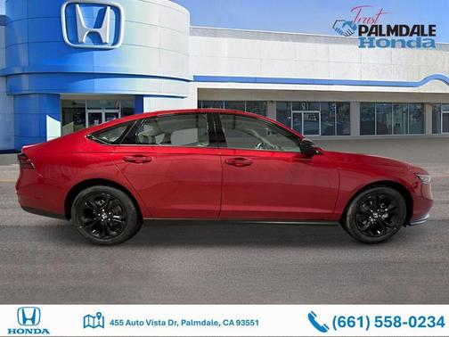 2025 Honda Accord Sport SE 1.5T