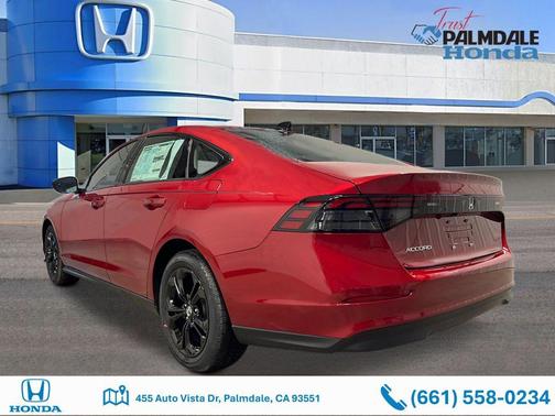 2025 Honda Accord Sport SE 1.5T