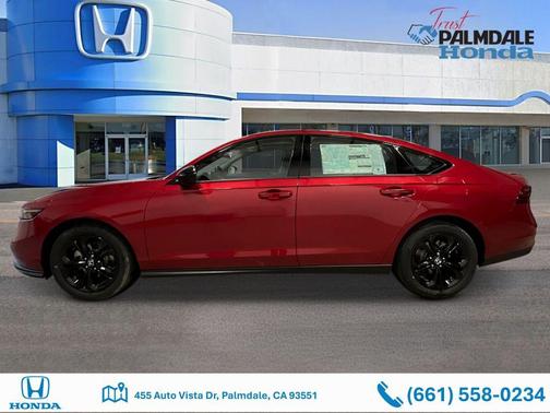 2025 Honda Accord Sport SE 1.5T