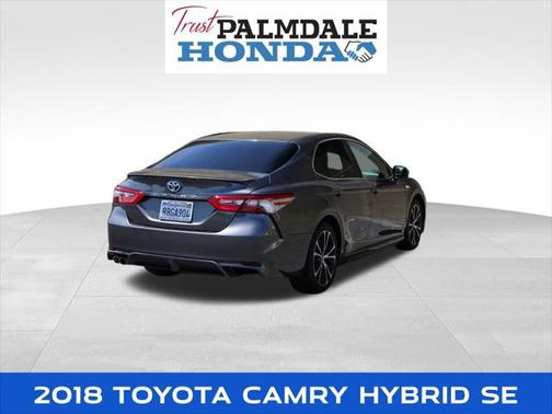 2018 Toyota Camry Hybrid SE