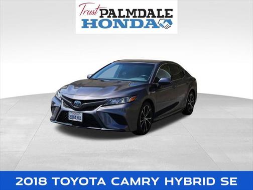 2018 Toyota Camry Hybrid SE