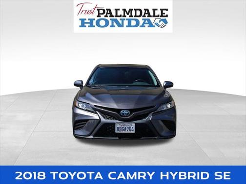 2018 Toyota Camry Hybrid SE