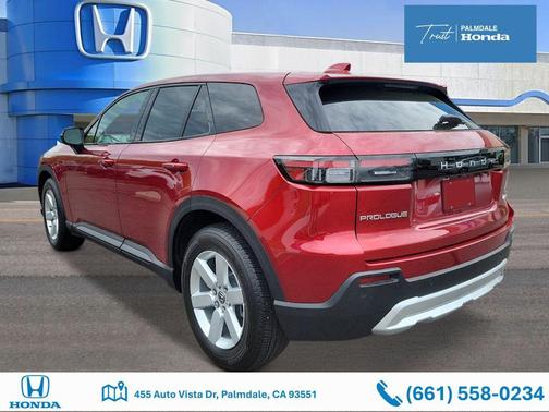 Scarlet Red Metallic 2026 Honda Prologue EX