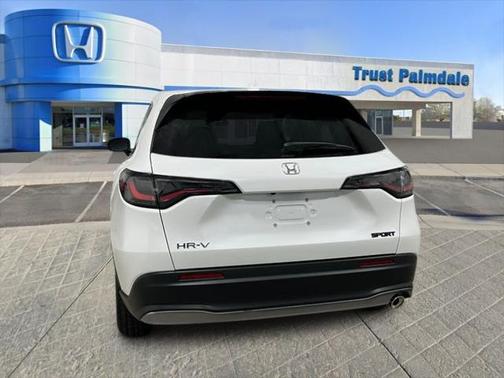 2025 Honda HR-V AWD Sport
