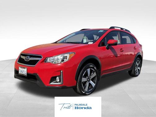 Pure Red 2017 Subaru Crosstrek 2.0i Premium