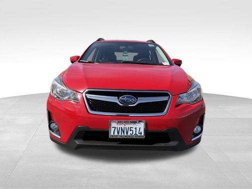 Pure Red 2017 Subaru Crosstrek 2.0i Premium