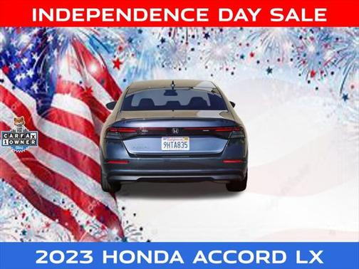2023 Honda Accord LX 1.5T