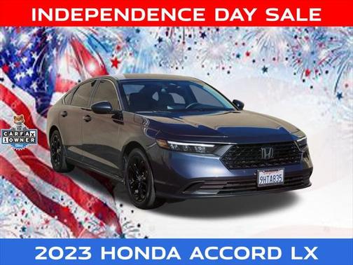 2023 Honda Accord LX 1.5T