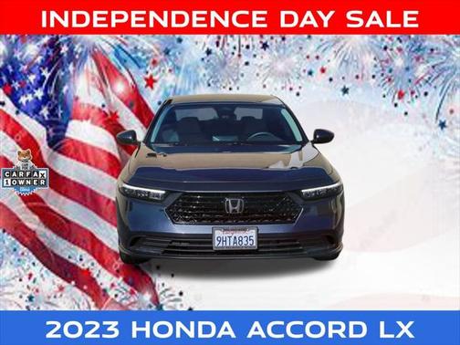 2023 Honda Accord LX 1.5T