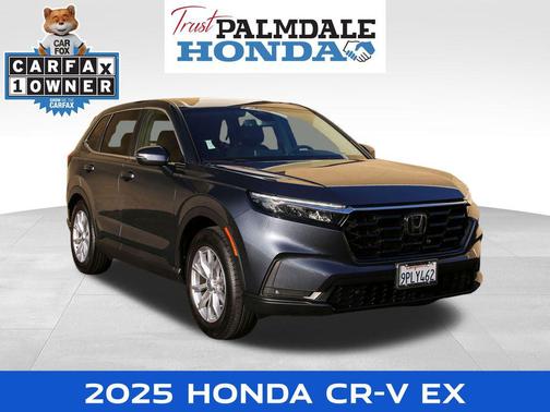 2025 Honda CR-V EX 2WD